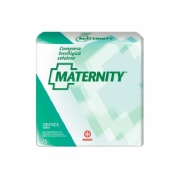 Compresas postparto maternity 25 unidades grande