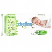 Chelino nature  24 toallitas