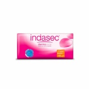 Compresa perdidas leves indasec dermoseda maxi bolsa 15 compresas - indasec dermoseda