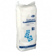Algodon zig-zag puro lusan 1 unidad 50 g - lusan