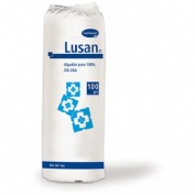 Algodon zig-zag puro lusan 1 unidad 100 g - lusan