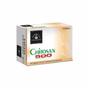 Chitosan 500 el naturalista  60 capsulas