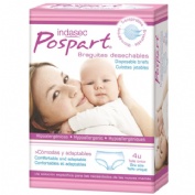 INDASEC POSPART braga desechable (t-unica 4 u)