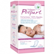 INDASEC PRIMEROS DIAS ALGODON compresas higienicas femeninas posparto (12 u)