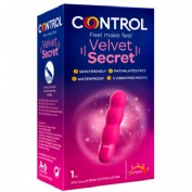 Control velvet secret estimulador mini 1 unidad - estimulador mini