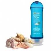 Control mediterranean sea 2 in 1 massaje & pleasure gel 1 envase 200 ml - 2 in 1 massaje & pleasure
