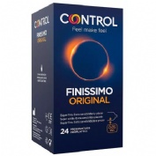 Control finissimo preservativos 24 unidades - preservativos