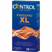 Control finissimo xl preservativos 12 unidades - preservativos