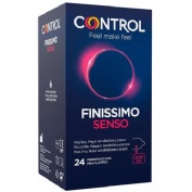 Control senso preservativos 24 unidades - preservativos
