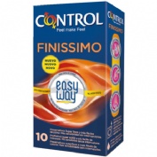 Control finissimo easy way preservativos 10 unidades - preservativos