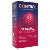 Control touch & feel preservativos 12 unidades - preservativos