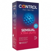 Control xtrasensation preservativos 12 unidades - preservativos