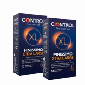 Control finissimo xl preservativos 12 unidades + 12 unidades pack ahorro - preservativos
