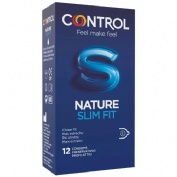 Control nature slim fit preservativos 12 unidades - preservativos