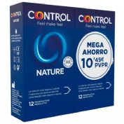 Control nature preservativos 24 preservativos pack megaprecio - preservativos