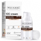 Bella aurora cc cream spf 50+ tono claro 30 ml