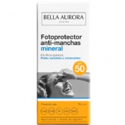 Bella aurora bio10 solar protector solar uva plus antimanchas piel piel sensible  1 envase 50 ml