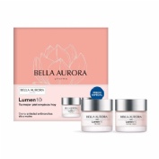 Bella aurora pack lumen10  ritual para manchas arrugas y firmeza