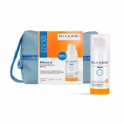 Bella aurora antimanchas mineral spf50 + neceser jean