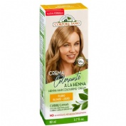 Corpore sano crema colorante henna rubio 80ml.
