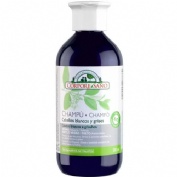 Corpore sano champu henna blanco y gris 300ml.