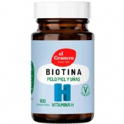 El granero biotin (biotina vit.h) 100 comp