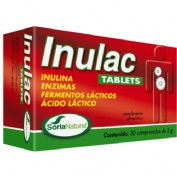 Soria Natural Inulac 30 tabletas