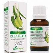 Aceite esencial eucalipto  1 envase 15 ml