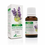 Aceite esencial de lavanda  1 envase 15 ml