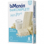 Bimanan bekomplett snack  8 barritas sabor yogur