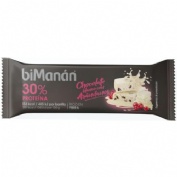 Bimanan befit barritas  20 barritas 35 g sabor chocolate blanco con arandanos