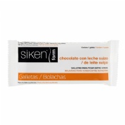 Siken form  1 galleta 22 g sabor chocolate con leche