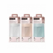 Biberon vidrio tetina fisiologica silicona bonhomia 1 unidad 240 ml talla m - bonhomia