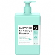 suavinex pediatric gel champu espumoso (750 ml)