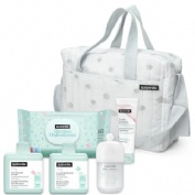 Bolso paseo  pack color azul