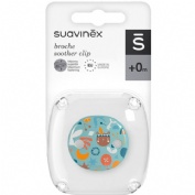 Broche con cadena - suavinex (decorado)