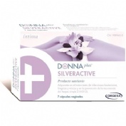 Donna plus silveractive  7 capsulas vaginales