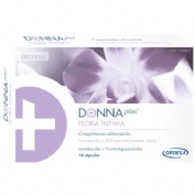 Donna plus+ flora intima (14 capsulas)