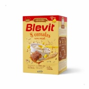 Blevit super fibra 8 cereales y miel 500 g