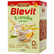 Blevit super fibra 8 cereales y frutas 500 g