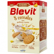 Blevit super fibra 8 cereales y galleta 500 g