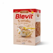Blevit super fibra 8 cereales y cacao 500 g