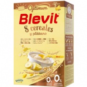 Blevit optimum 8 cereales + platano 250 gr