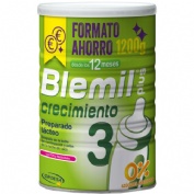 Blemil forte 3 crecimiento 0%  1 lata 1200 g