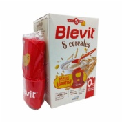 Blevit 8 cereales 500g+babero