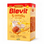 Blevit 8 cereales con miel  1 envase 500 g