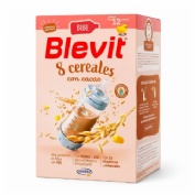 Blevit 8 cereales con cacao  1 envase 500 g