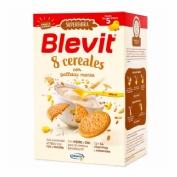 Blevit 8 cereales con galleta maria  1 envase 500 g