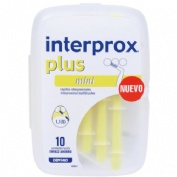 INTERPROX PLUS cepillo espacio interproximal (mini envase ahorro 10 u)
