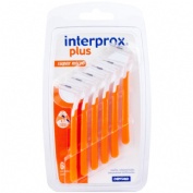 INTERPROX PLUS cepillo espacio interproximal (super micro 6 u)